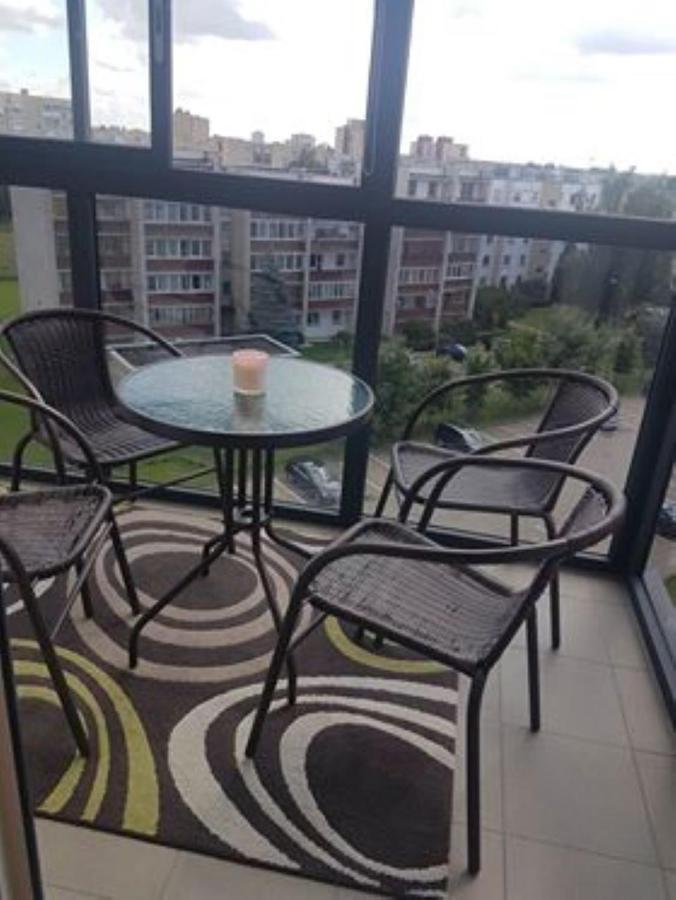 Klaipedos 99 Apartamentai Panevėžys Dış mekan fotoğraf