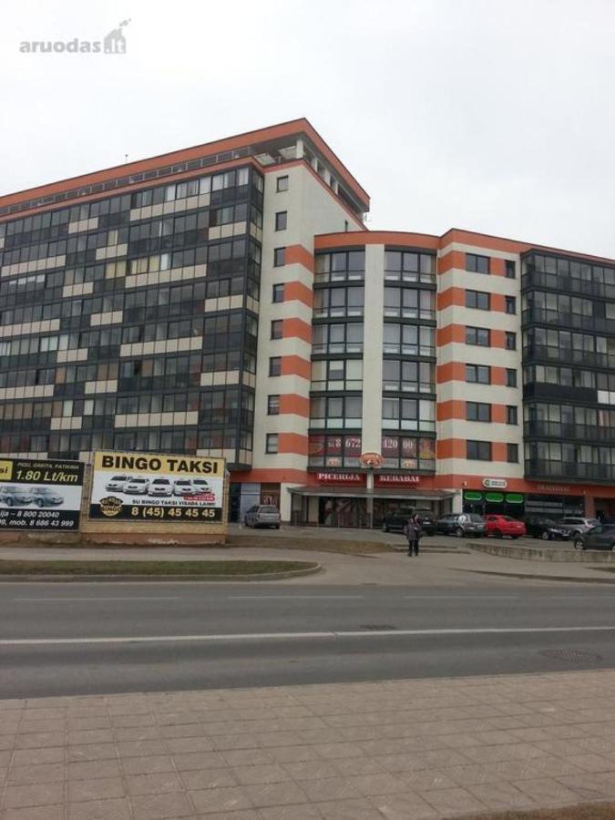Klaipedos 99 Apartamentai Panevėžys Dış mekan fotoğraf