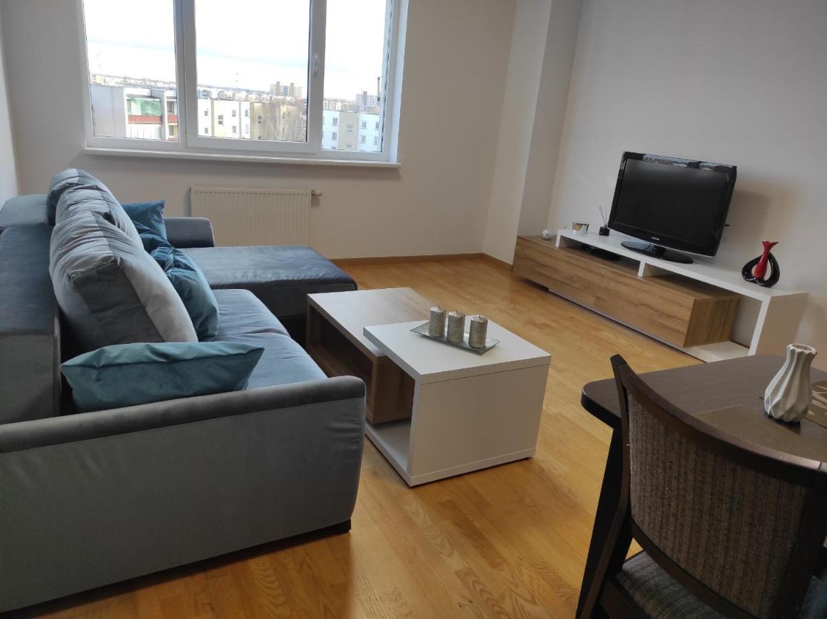 Klaipedos 99 Apartamentai Panevėžys Dış mekan fotoğraf